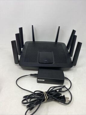 Linksys EA9500 v1.1 Tri-Band MU-MIMO WiFi 5 Router 8 LAN